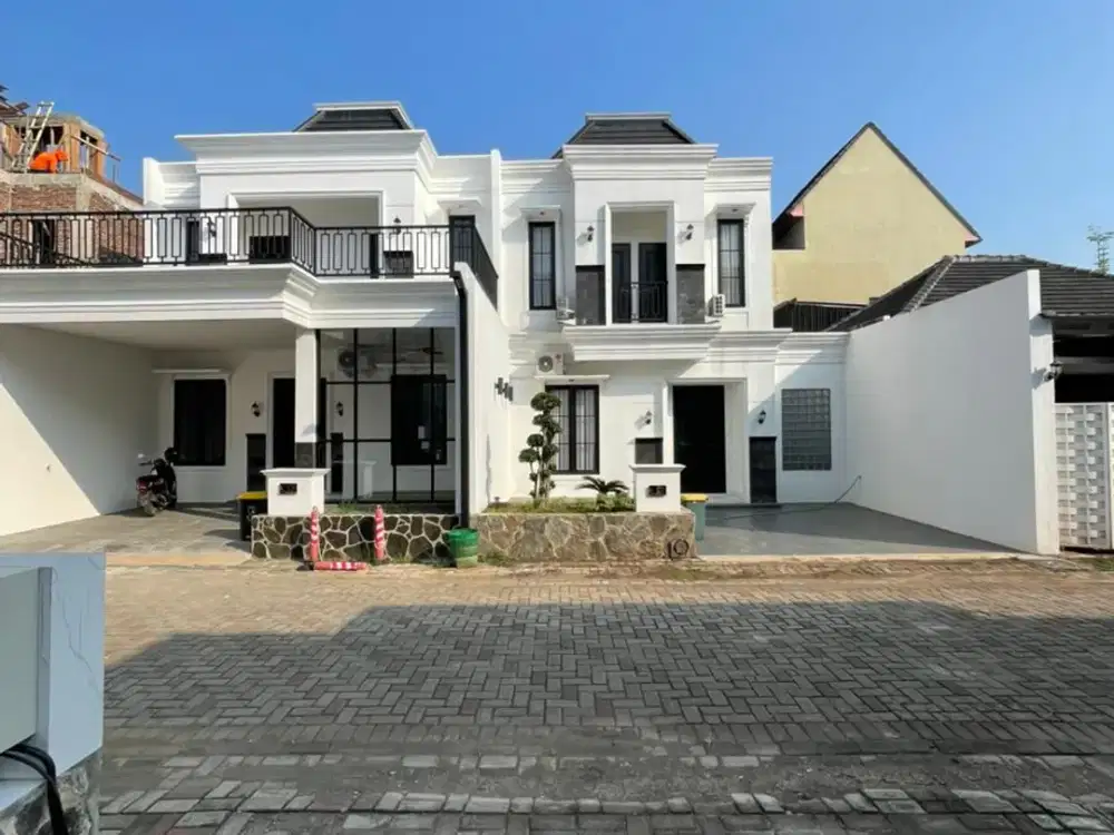 BISA KPR RUMAH 2 LANTAI INDENT DI BOSSTANIA PARK PATI DEKAT SEKOLAH AL AZHAR