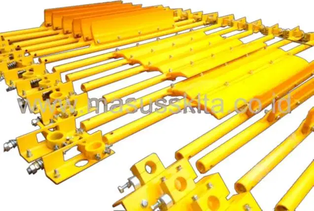 Conveyor Belt Scraper System