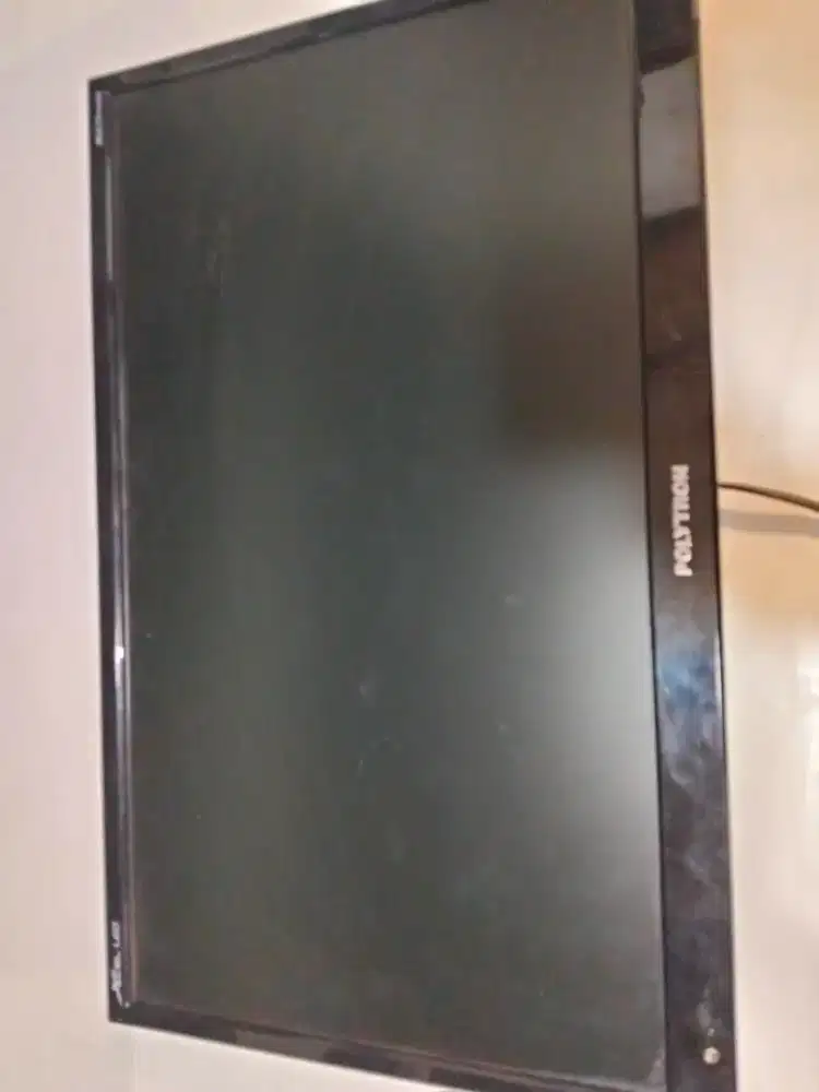 Tv LED 23 Polytron off ad Gambar semut