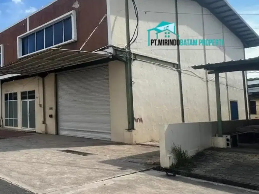 DISEWAKAN GUDANG BCI INDUSTRIAL PARK BATU AMPAR