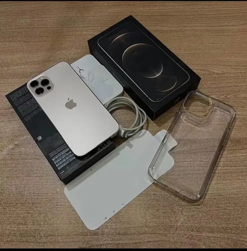 IPHONE 12pro 256gb ibox