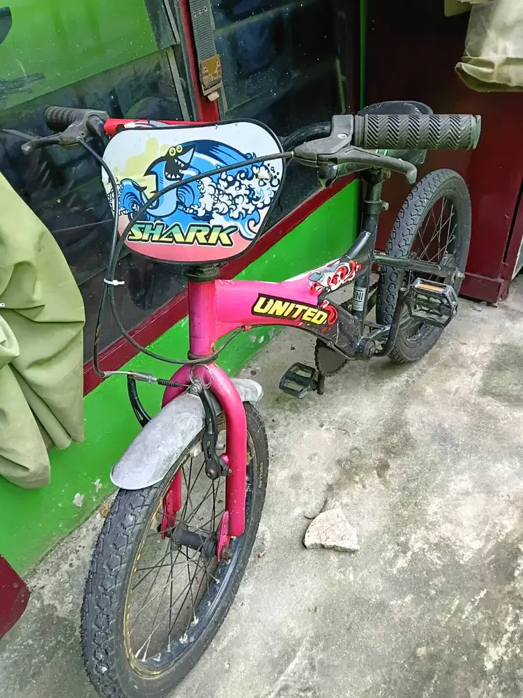 Dijual sepeda anak umur 4- 10 Tahun