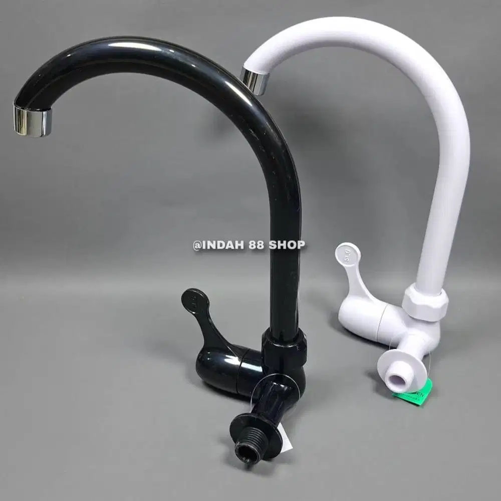 Kran Cuci Piring Model Angsa PVC