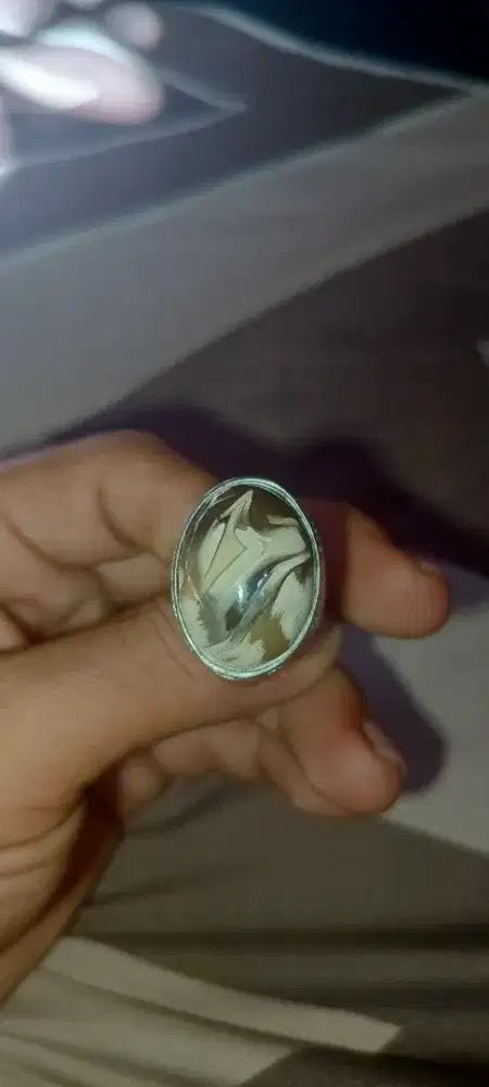Bismillah dijual cincin batu junjung derajat atau sulaiman peninggalan