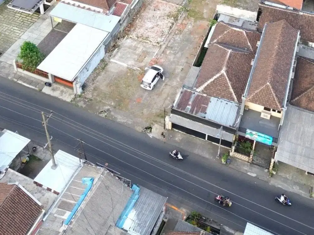 Dijual Tanah Pinggir Jalan Utama Kedungkandang Malang Strategis Cocok Bisnis