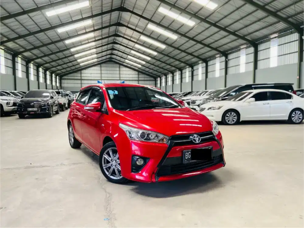 [60RB KM] Toyota Yaris 1.5 G CVT 2016 / 2017 AT Matic, Sangat terawat