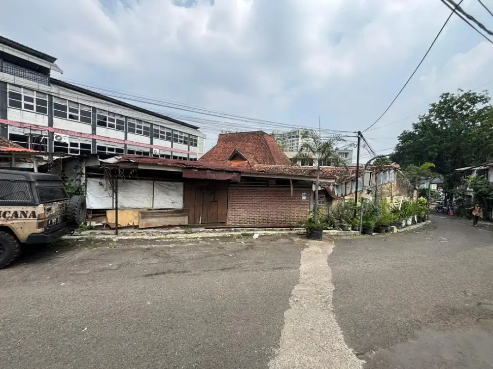 DIJUAL TANAH TUBAGUS ISMAIL DAGO BANDUNG STRATEGIS