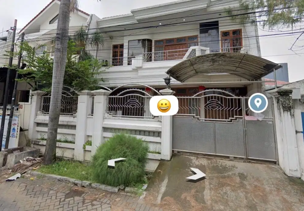 DIJUAL MURAH POL RUMAH CIAMIK SIAP HUNI DI DARMO PERMAI SELATAN!