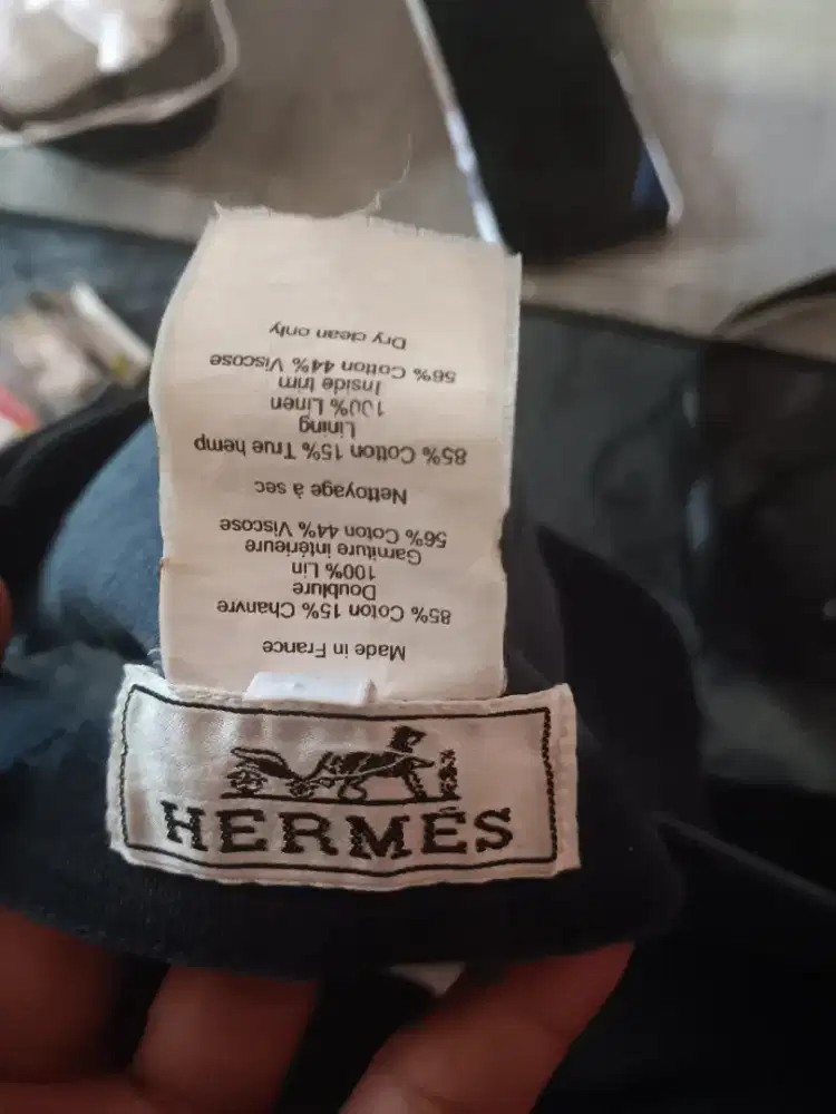 Jual topi Hermes