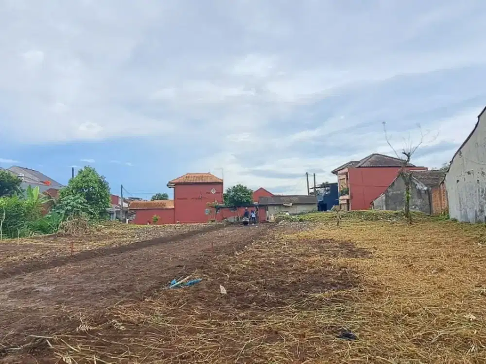 Tanah Murah, Dekat Alun-Alun Kota Bogor, Pas Bangun Rumah