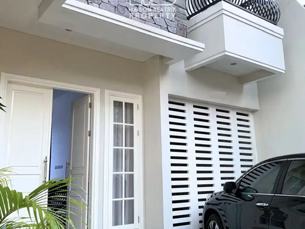 RUMAH BAGUS TERAWAT SIAP HUNI STRATEGIS DI KENCANA LOKA - BSD