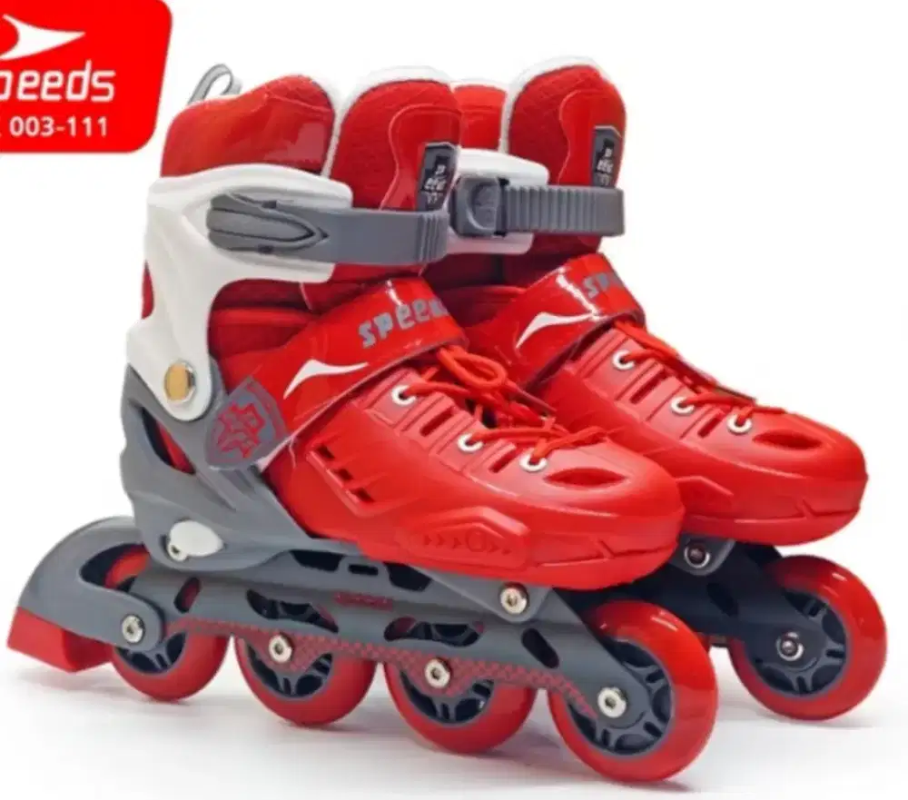 jual sepatu roda anak bagus mulus sesuai foto