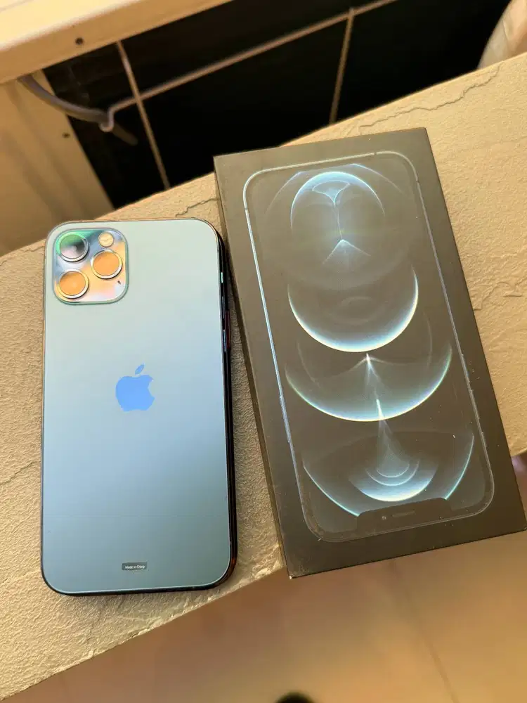 Iphone 12 Pro 256gb Blue Ex Ibox