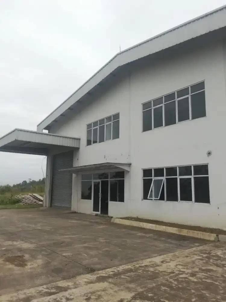 Disewakan Gudang di Kawasan Industri KNIC Karawang