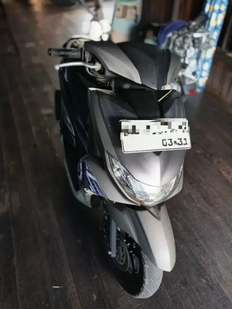 Yamaha freego lngkap