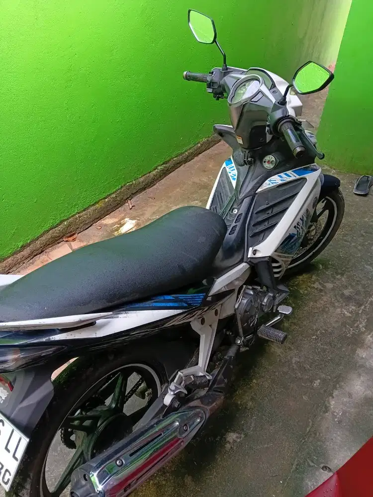 Dijual Motor Pemakaian Pribadi