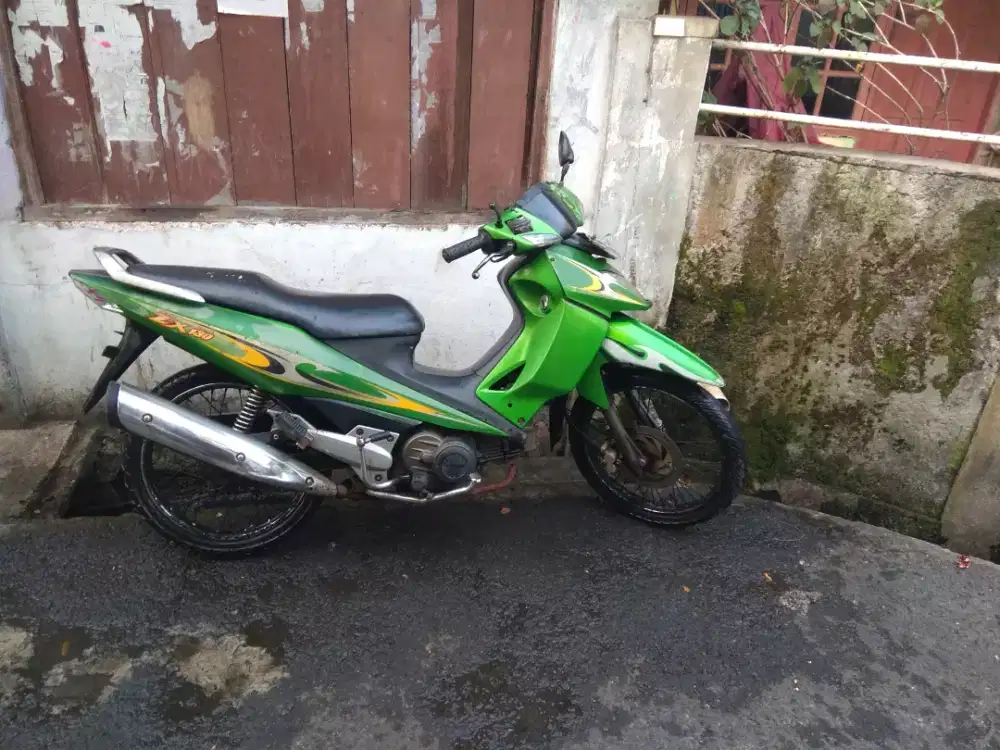 Kawasaki ZX 130 tahun 2005