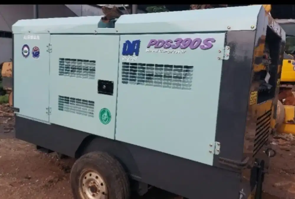 Jual Kompresor Airman PDS390S Second Unit Built Up Japan