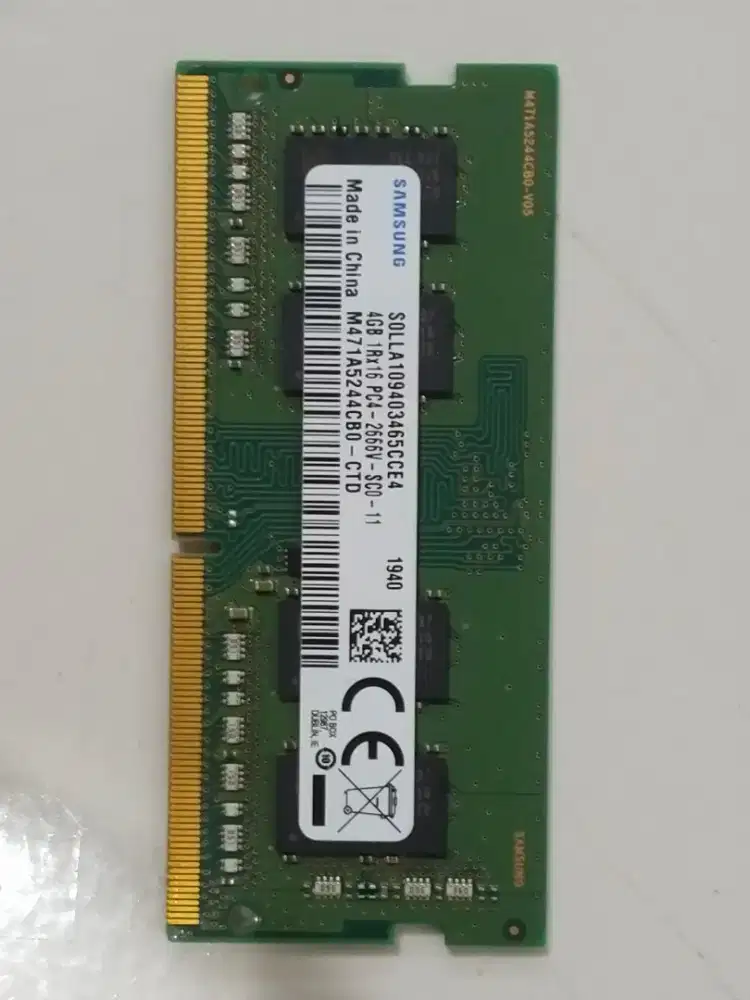 RAM SAMSUNG DDR4 4GB PC4-2666V
