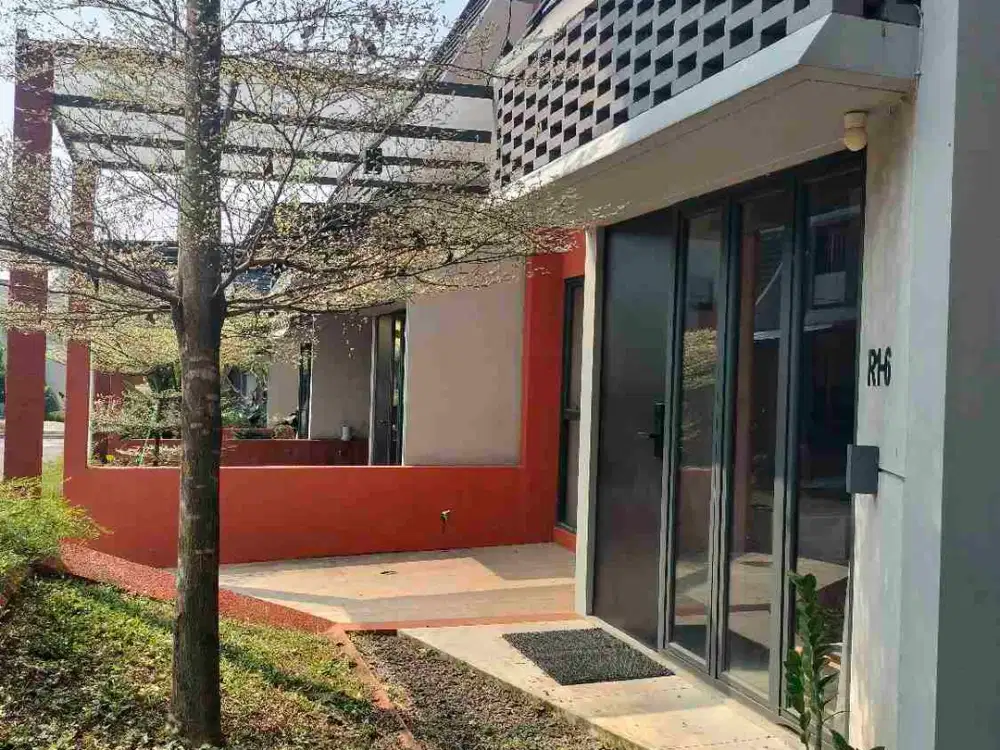 Lokasi Depan stasiun Cisauk Rumah Murah Terjangkau