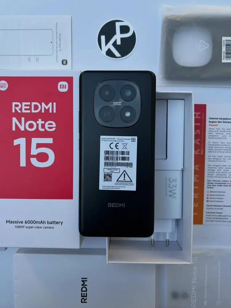 Redmi Note 15 8/256 NEW OB