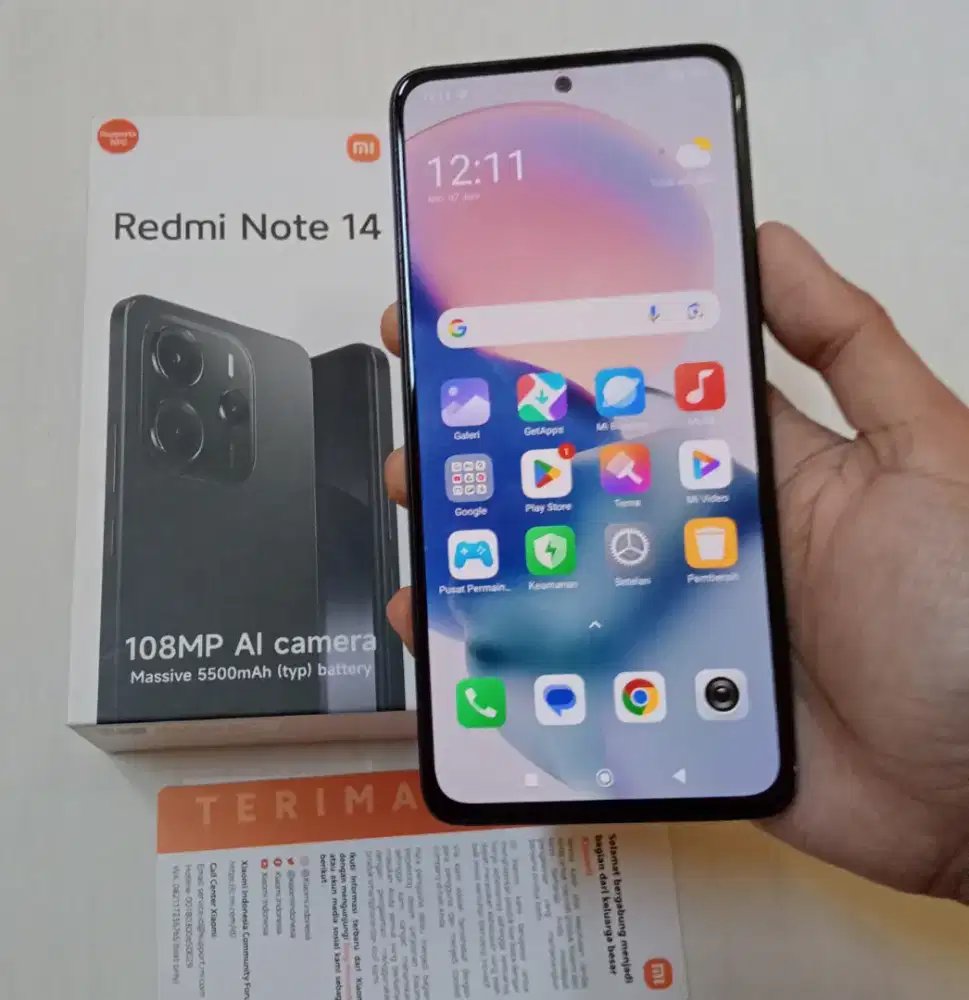 XIAOMi REDMi NOTE 14 lengkap