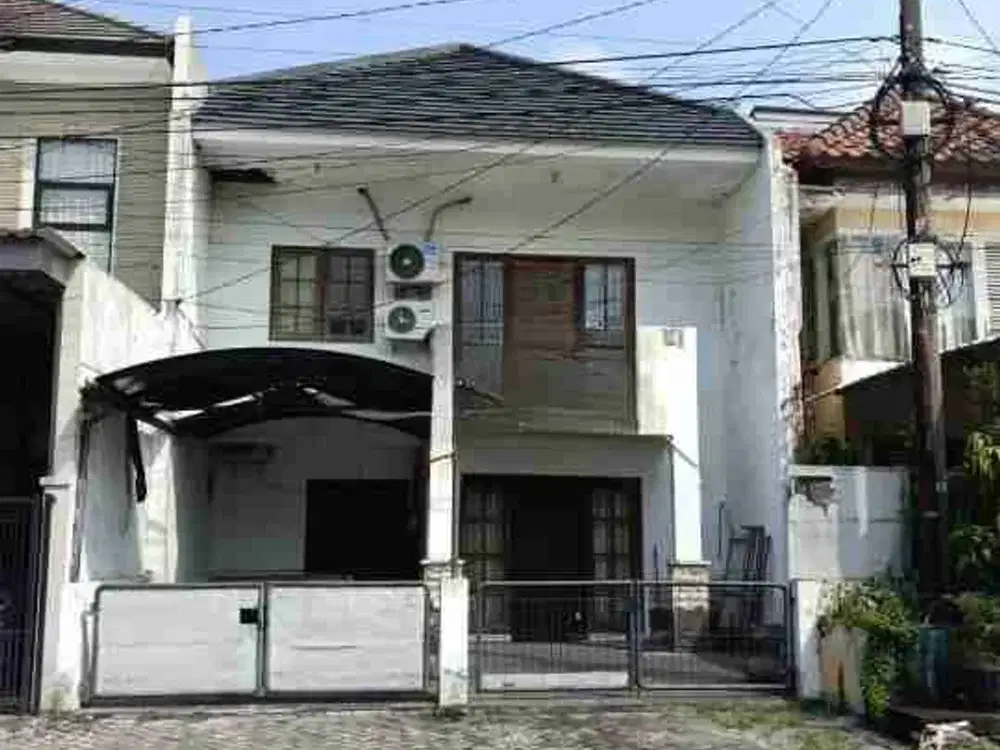disewakan rumah di Babatan pratama Wiyung Surabaya barat