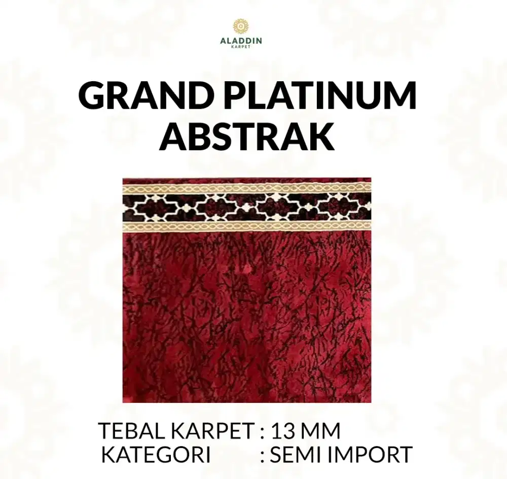 Karpet masjid purwakarta