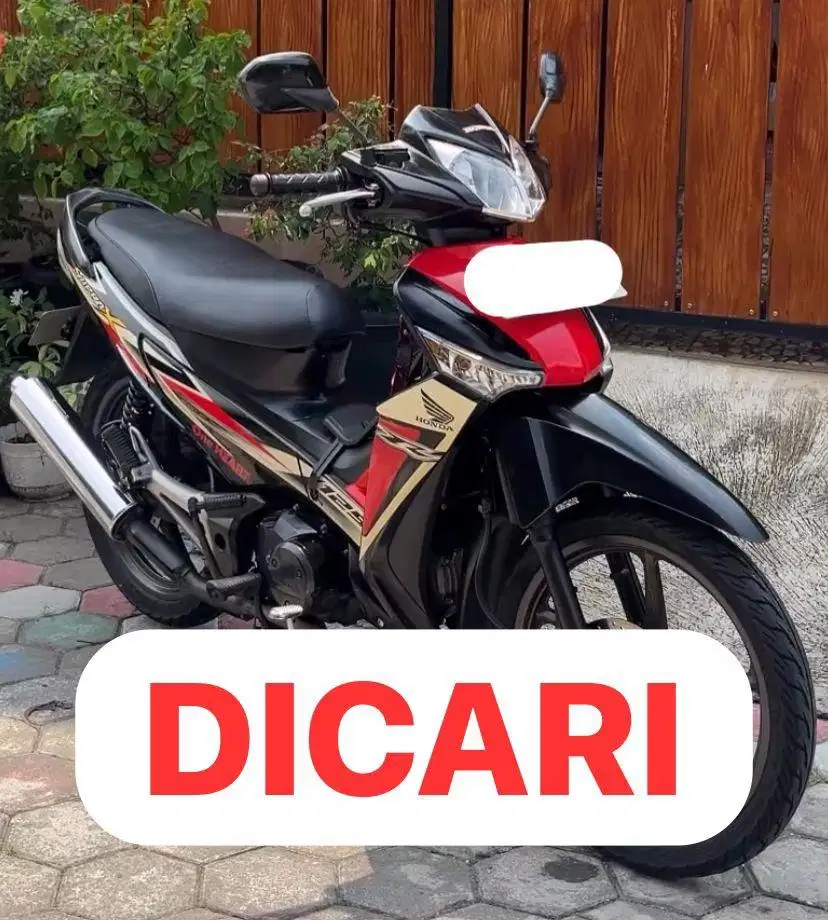 Di Cari Supra X 125 Double Disk DD Tahun 2014 K bawah Supra x 125 2013