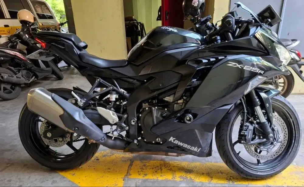 Kawasaki zx25r 2022