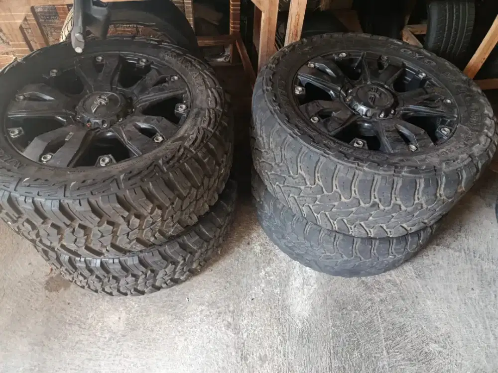 VELG R20 PCD6 MULUS