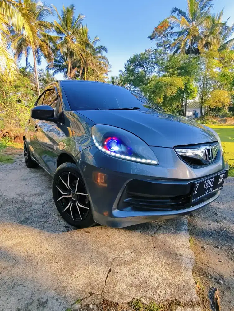 Jual cepat Brio 2014 udah variasi