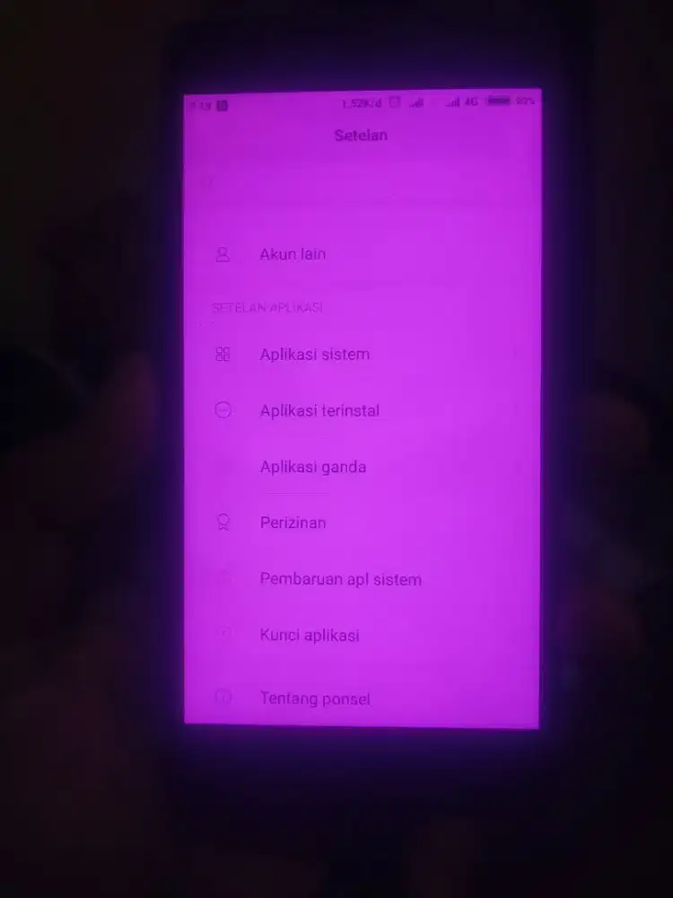 Hp xiomi redmi 4a