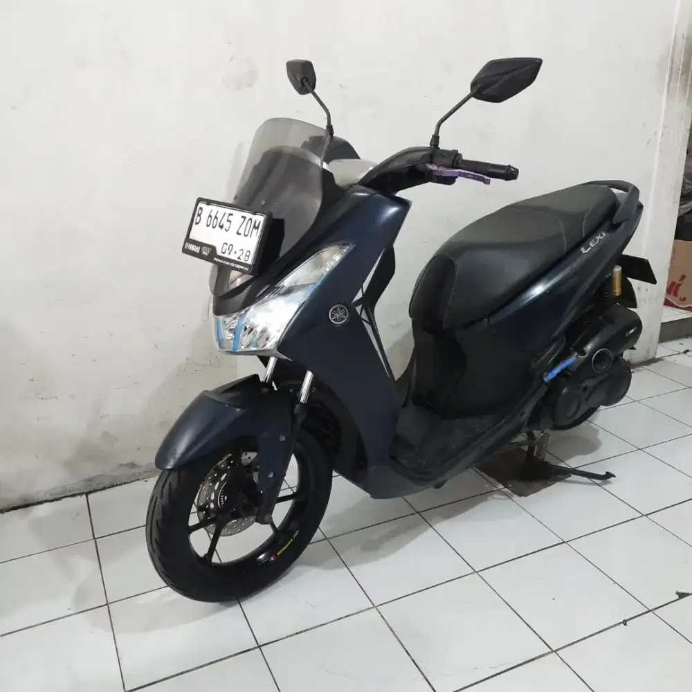 Yamaha Lexi Keyles 2018 Lengkap Bagus Mesin Aluss