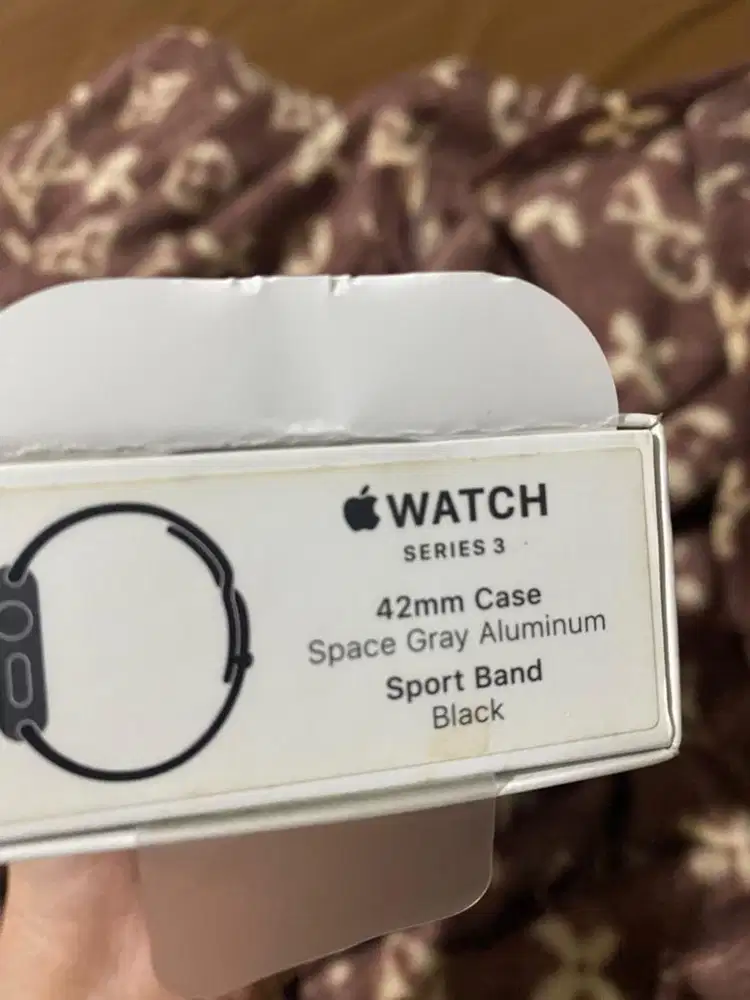 iwatch series 3 grey