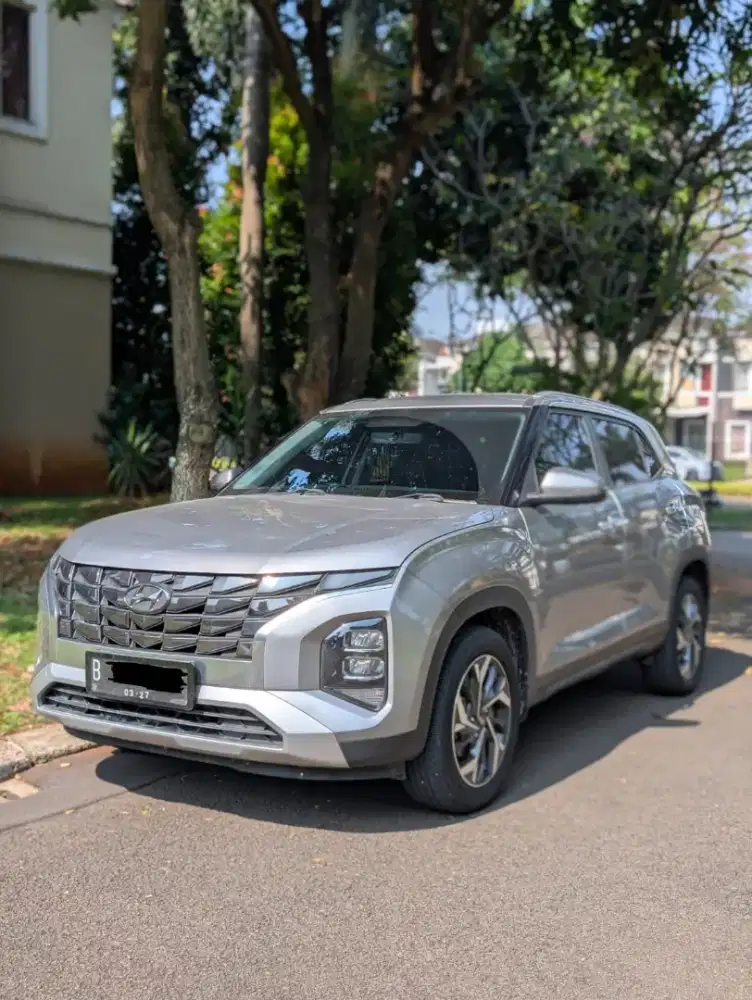 Dijual cash Hyundai Creta Style A/T 2022