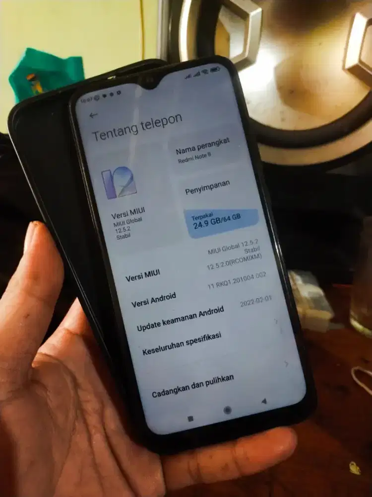 Redmi not 8 4/64 batang