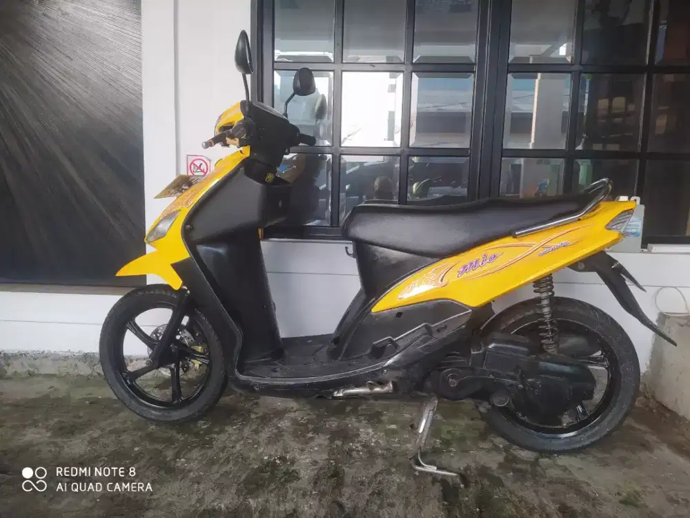 YAMAHA MIO SPORTY 5TL ASLI NON STEP TANGAN1 99% REKONDISI SPT BARU