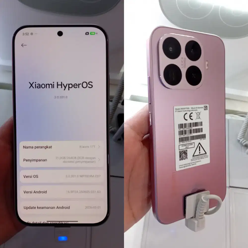Abadikan Momen Epic dengan Xiaomi 17T Series, Cicilan Mulai 0%!