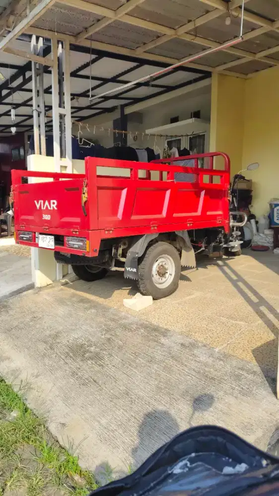 VIAR Karya 300 Tahun 2025 KM 642 Like New Pajak Hidup
