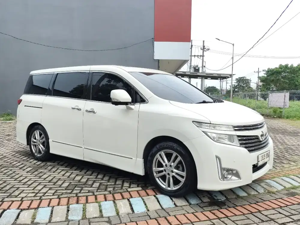 Nissan Elgrand HWS 2012 Orian Istimewa