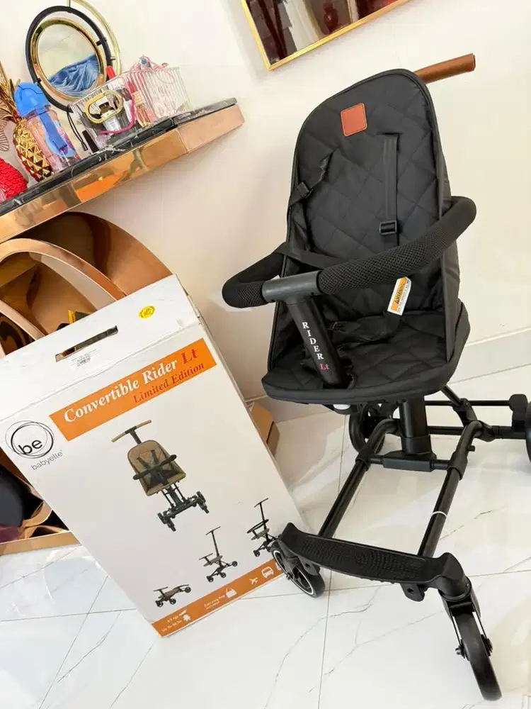 Babyelle Rider LT Limited Edition Bisa Muat Max 30kg Cabin Size 0-5th