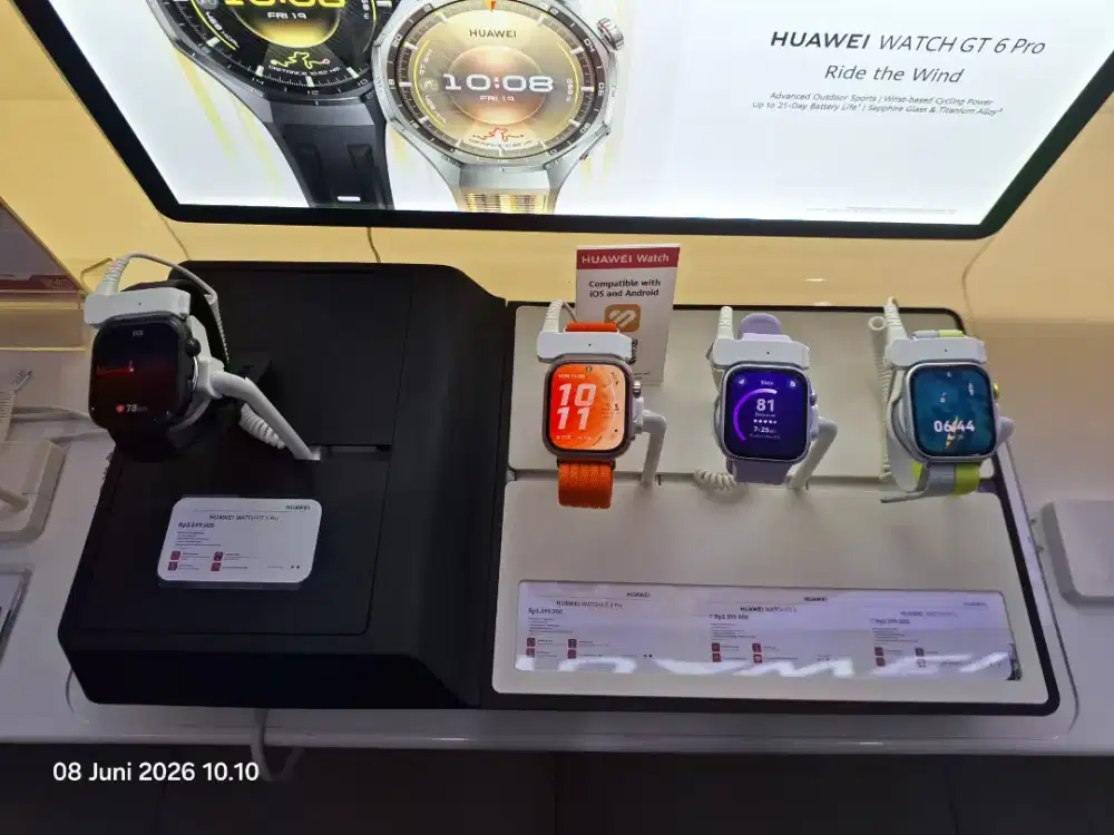 Huawei Watch fit 5 series baru jual cepet