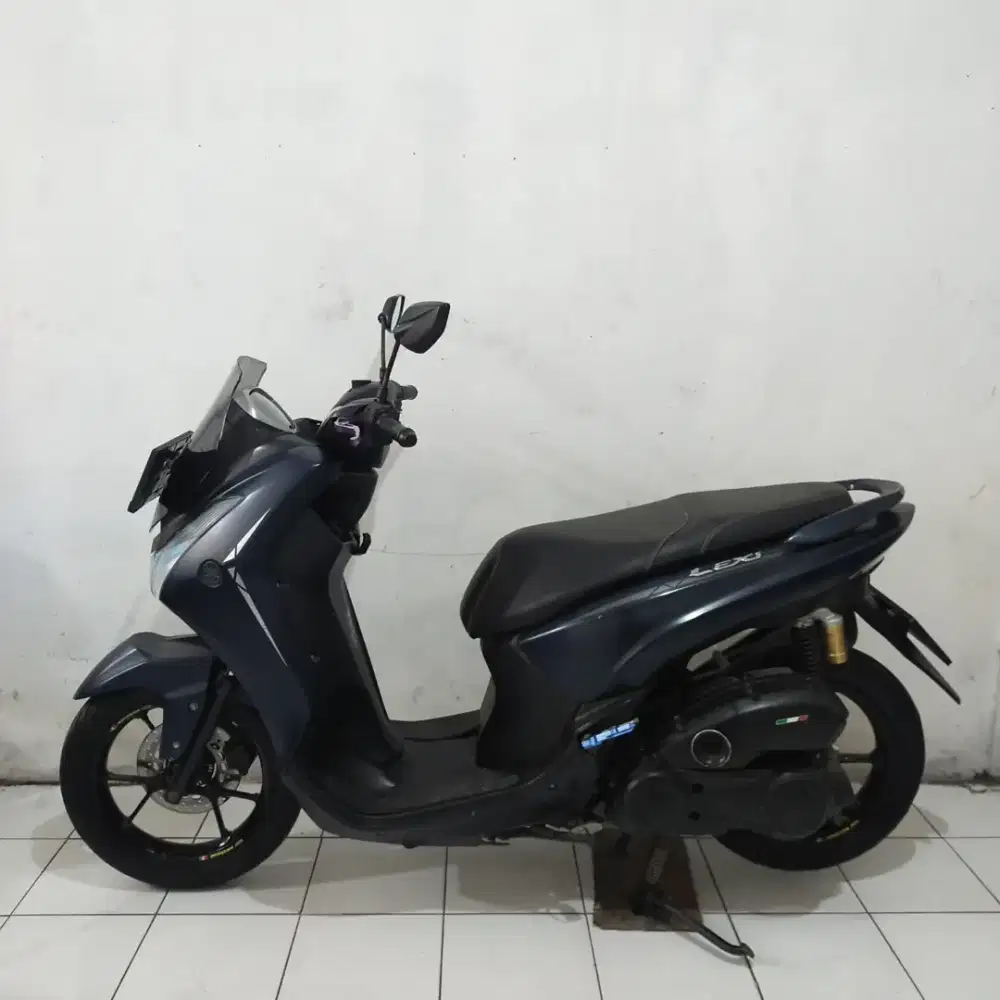 Yamaha Lexi Keyles 2018 Mesin Aluss Lengkap Bagus