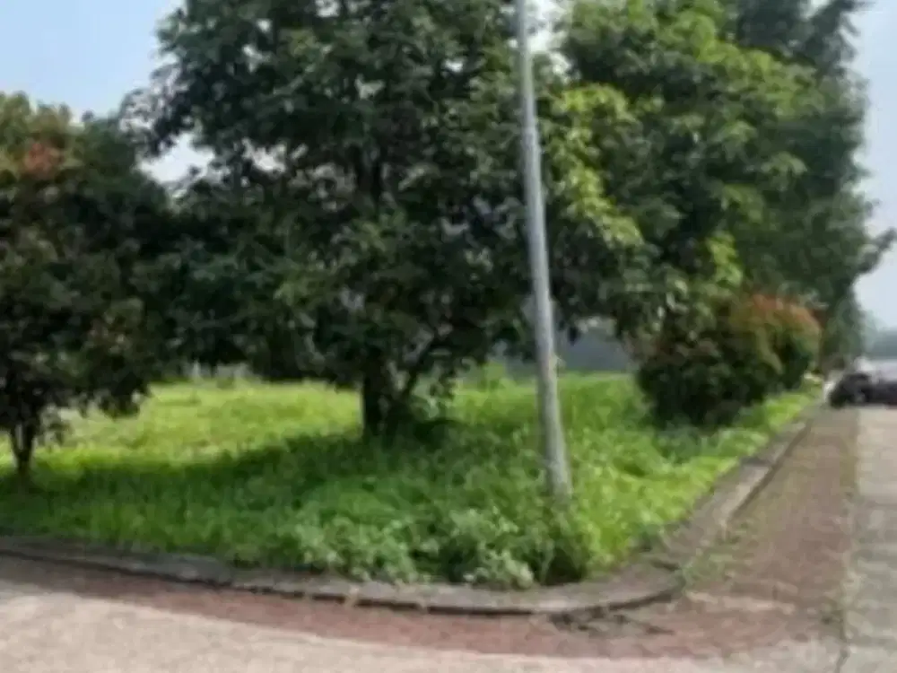 Termurah! Tanah Posisi Hook di Setraduta Grande Bandung