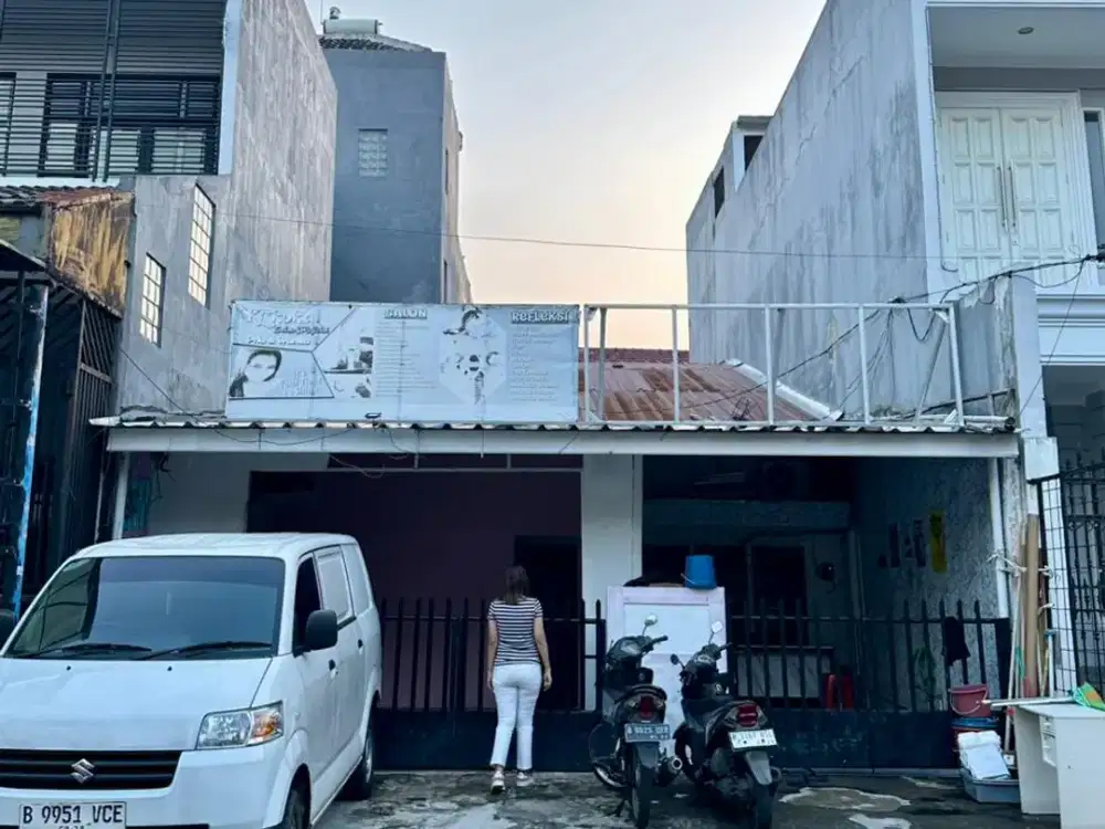 Rumah lama HITUNG TANAH Jl. Percetakan Negara, Cempaka Putih, Jakarta Pusat