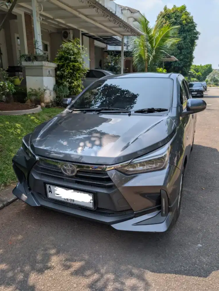 Dijual cash toyota agya G A/T 2023