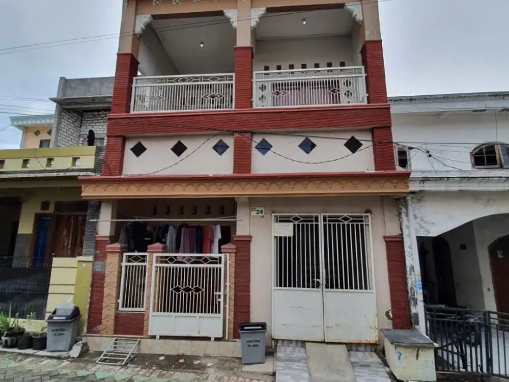 Dijual Rumah Kos – GKGA, Kebomas, Gresik (Jl. Delima)