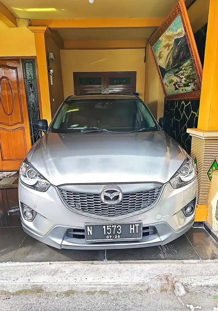DIJUAL MAZDA CX-5 SKYACTIVE 2014