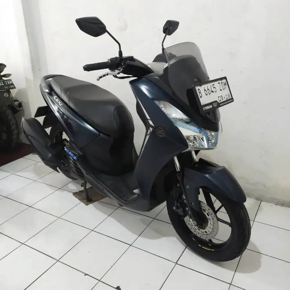 Yamaha Lexi Keyles 2018 Mesin Cakep Bagus Lengkap